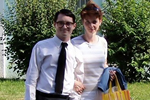 Allie-2004 Prague On Set Everything Is Illuminated